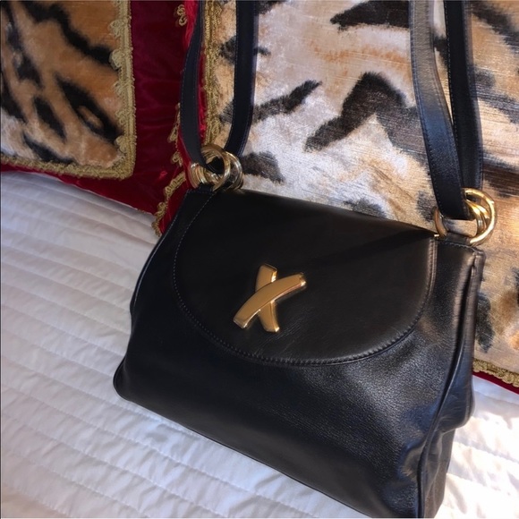 Paloma Picasso 2 way leather bag. - Picture 6 of 8